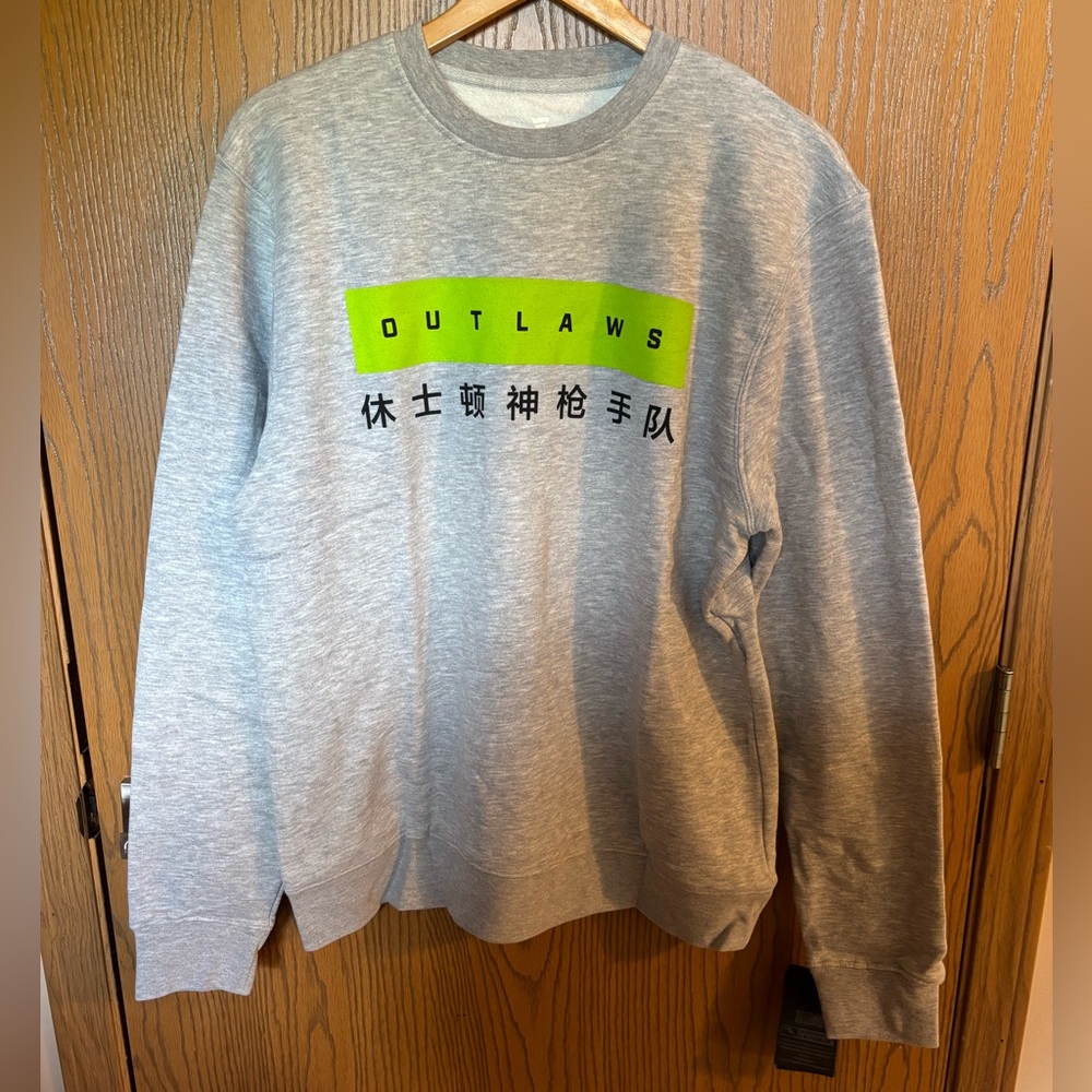 Fanatics Overwatch League Outlaws Crewneck Sweatshirt